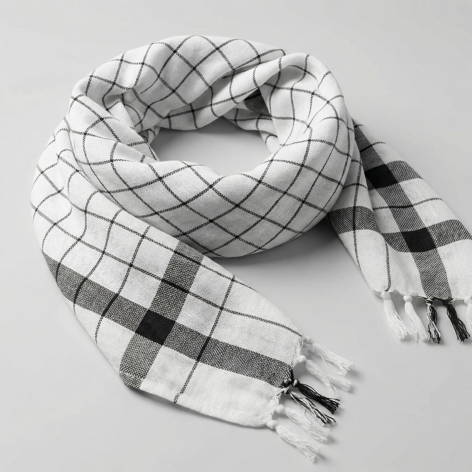 Premium Baseeji Romal White (Border) - Image 3