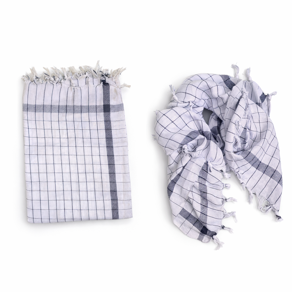 Premium Baseeji Romal White (Border) - Image 4